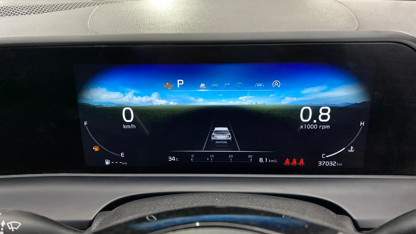 2024 KIA SELTOS  GTX Plus 1.5 Turbo Petrol DCT, Petrol, Automatic, 37,032 km, Odometer Image
