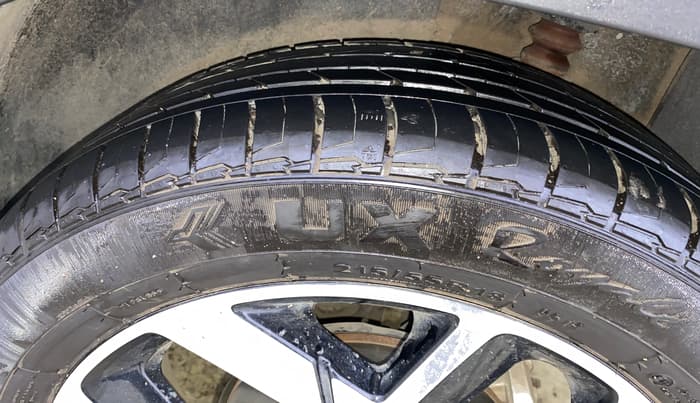 2024 KIA SELTOS  GTX Plus 1.5 Turbo Petrol DCT, Petrol, Automatic, 37,032 km, Left Rear Tyre Tread
