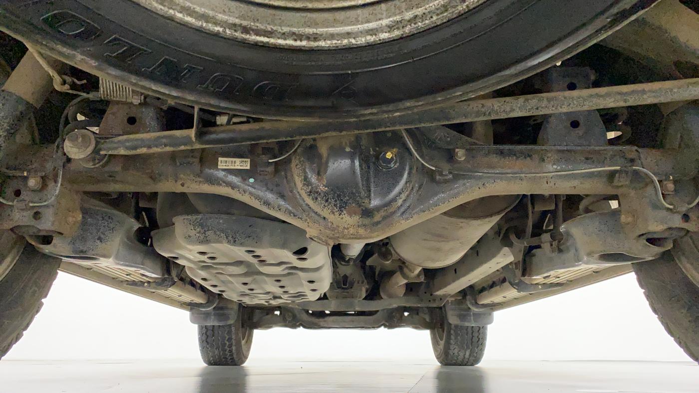 2013 Toyota Fortuner 3.0 AT 4X2, Diesel, Automatic, 82,426 km, Rear Underbody
