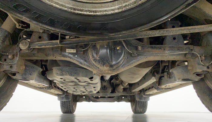 2013 Toyota Fortuner 3.0 AT 4X2, Diesel, Automatic, 82,426 km, Rear Underbody