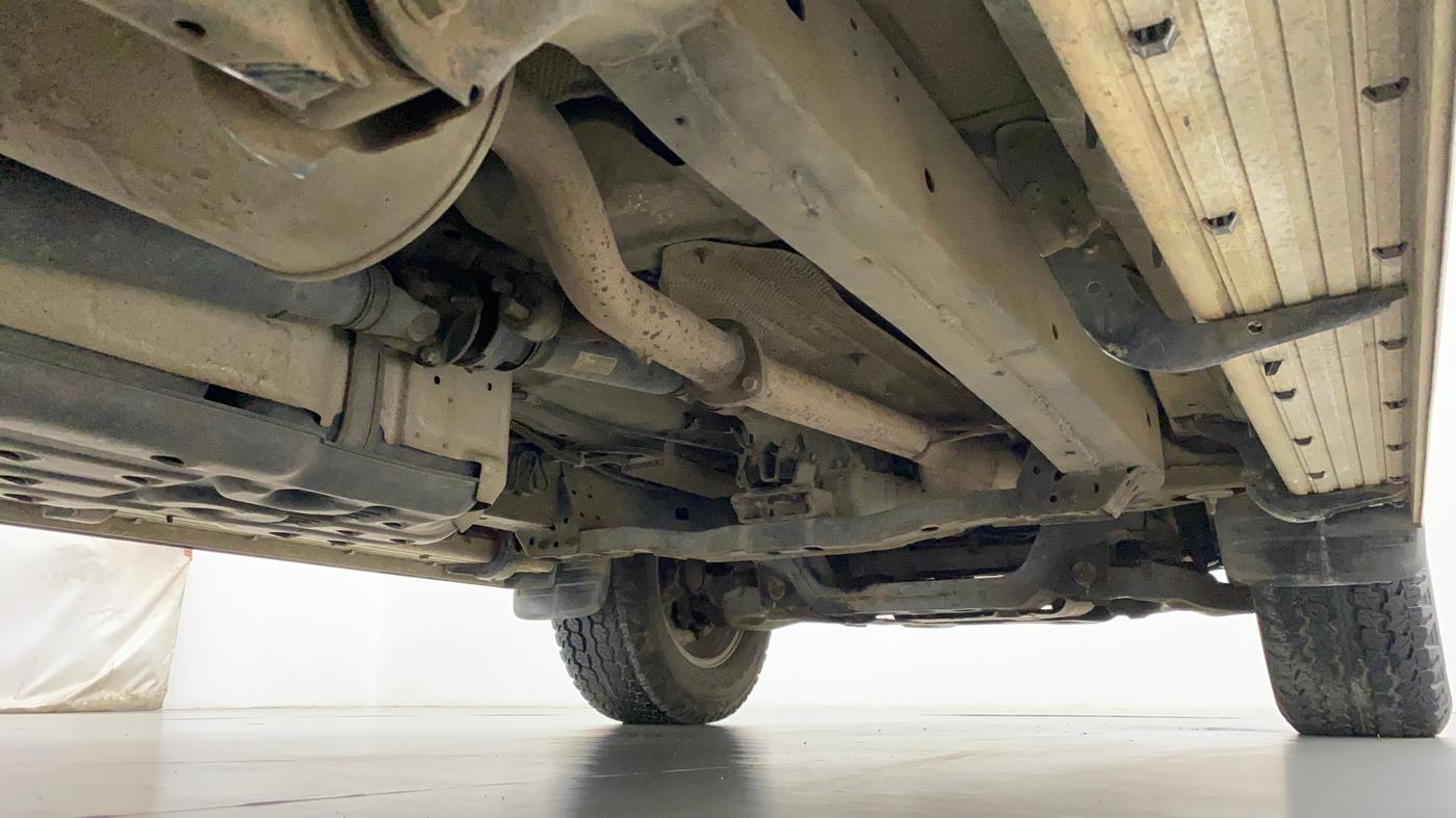 2013 Toyota Fortuner 3.0 AT 4X2, Diesel, Automatic, 82,426 km, Right Side Underbody