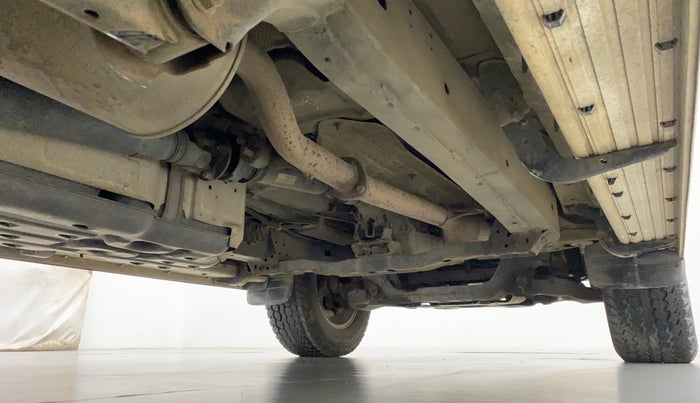 2013 Toyota Fortuner 3.0 AT 4X2, Diesel, Automatic, 82,426 km, Right Side Underbody