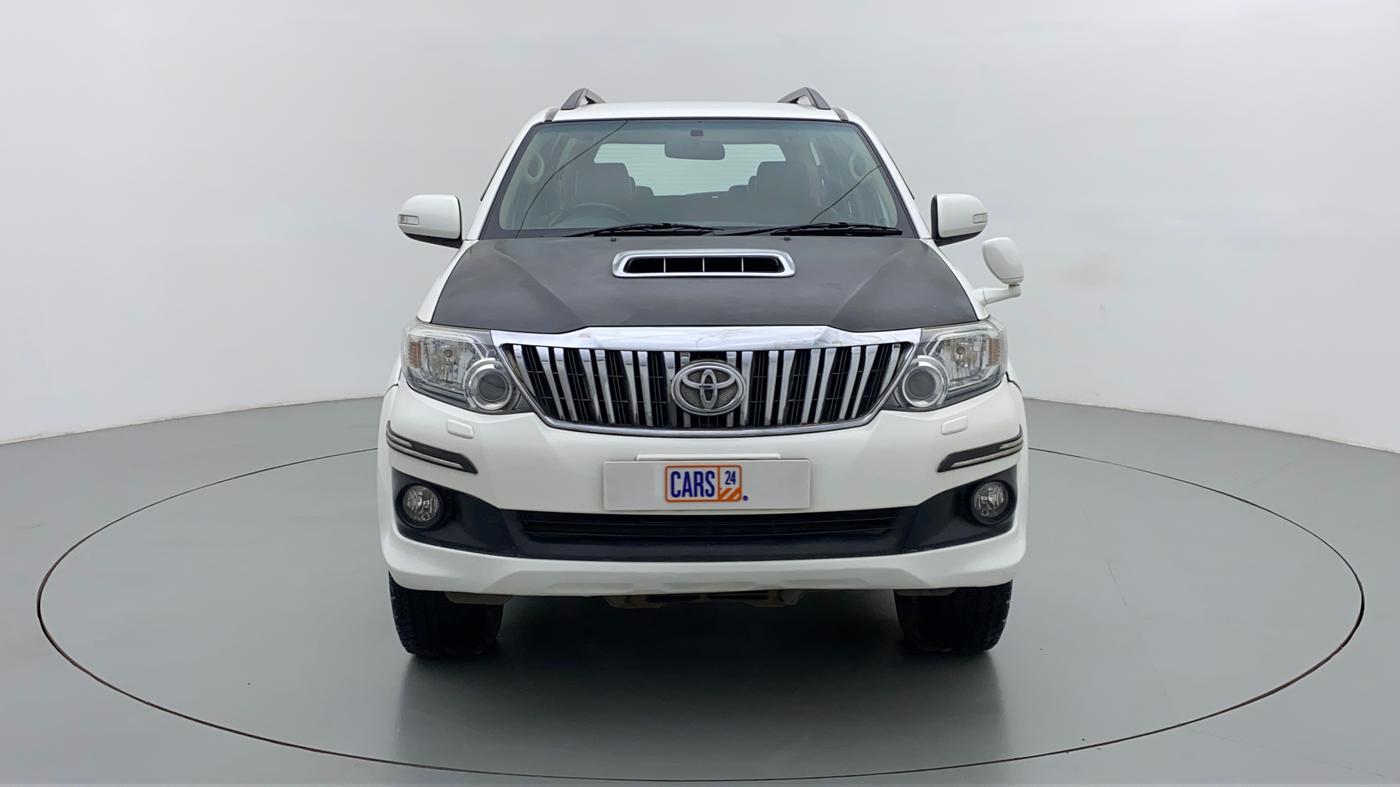 2013 Toyota Fortuner 3.0 AT 4X2, Diesel, Automatic, 82,426 km, Front