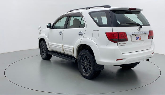 2013 Toyota Fortuner 3.0 AT 4X2, Diesel, Automatic, 82,426 km, Left Back Diagonal