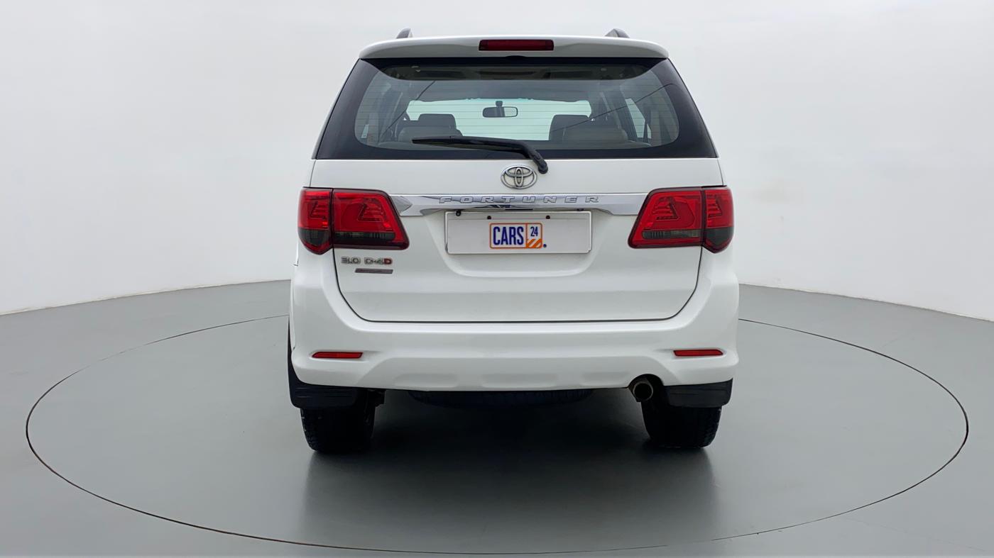 2013 Toyota Fortuner 3.0 AT 4X2, Diesel, Automatic, 82,426 km, Back/Rear