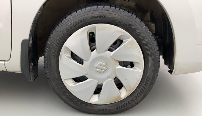 2016 Maruti Wagon R 1.0 VXI, Petrol, Manual, 40,058 km, Right Front Wheel
