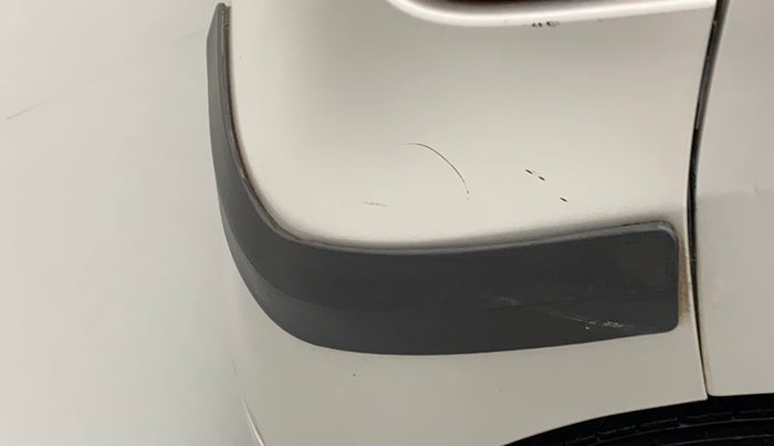 2016 Maruti Wagon R 1.0 VXI, Petrol, Manual, 40,058 km, Rear bumper - Minor scratches