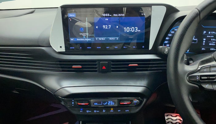 2022 Hyundai NEW I20 N LINE N8 1.0 TURBO GDI DCT DUAL TONE, Petrol, Automatic, 3,745 km, Air Conditioner