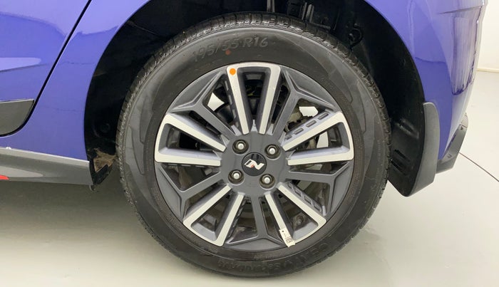 2022 Hyundai NEW I20 N LINE N8 1.0 TURBO GDI DCT DUAL TONE, Petrol, Automatic, 3,745 km, Left Rear Wheel