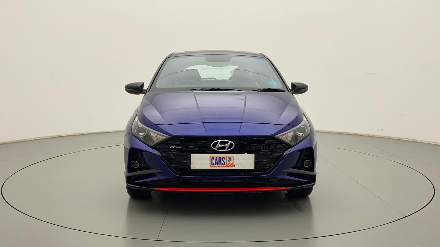 2022 Hyundai NEW I20 N LINE N8 1.0 TURBO GDI DCT DUAL TONE, Petrol, Automatic, 3,745 km, Front