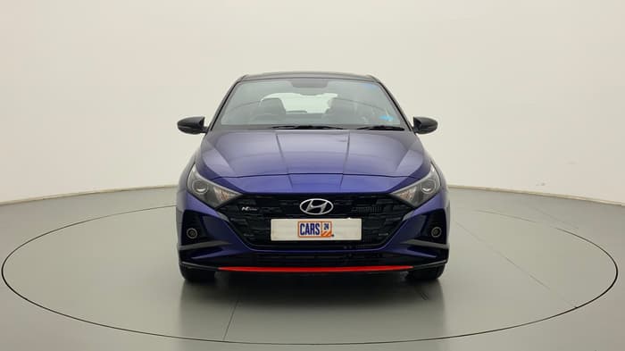 2022 Hyundai NEW I20 N LINE N8 1.0 TURBO GDI DCT DUAL TONE, Petrol, Automatic, 3,745 km, Front