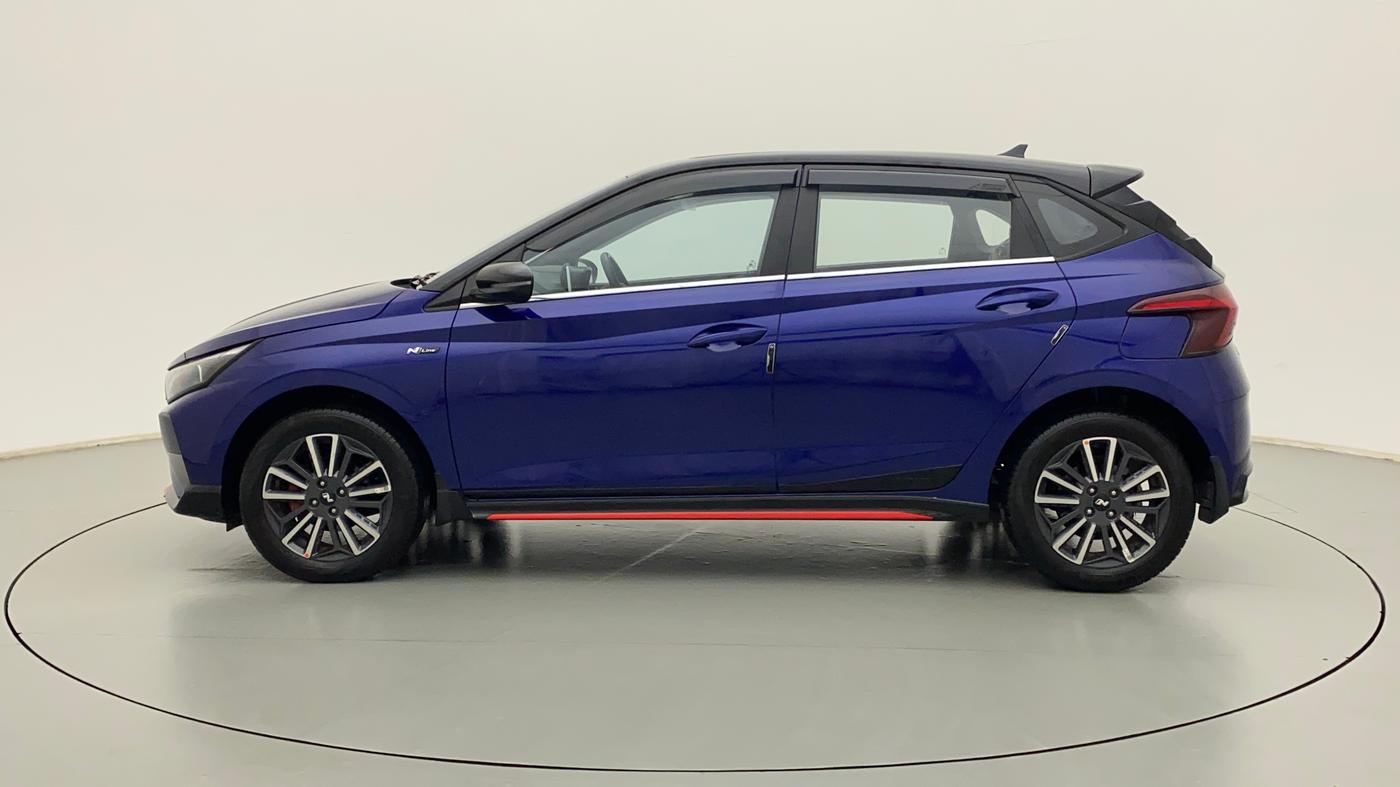 2022 Hyundai NEW I20 N LINE N8 1.0 TURBO GDI DCT DUAL TONE, Petrol, Automatic, 3,745 km, Left Side
