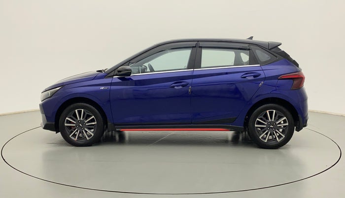 2022 Hyundai NEW I20 N LINE N8 1.0 TURBO GDI DCT DUAL TONE, Petrol, Automatic, 3,745 km, Left Side