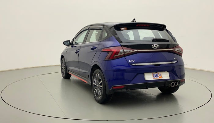 2022 Hyundai NEW I20 N LINE N8 1.0 TURBO GDI DCT DUAL TONE, Petrol, Automatic, 3,745 km, Left Back Diagonal