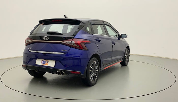 2022 Hyundai NEW I20 N LINE N8 1.0 TURBO GDI DCT DUAL TONE, Petrol, Automatic, 3,745 km, Right Back Diagonal