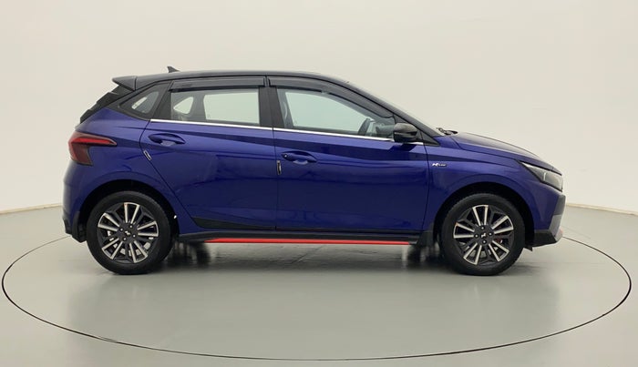 2022 Hyundai NEW I20 N LINE N8 1.0 TURBO GDI DCT DUAL TONE, Petrol, Automatic, 3,745 km, Right Side View