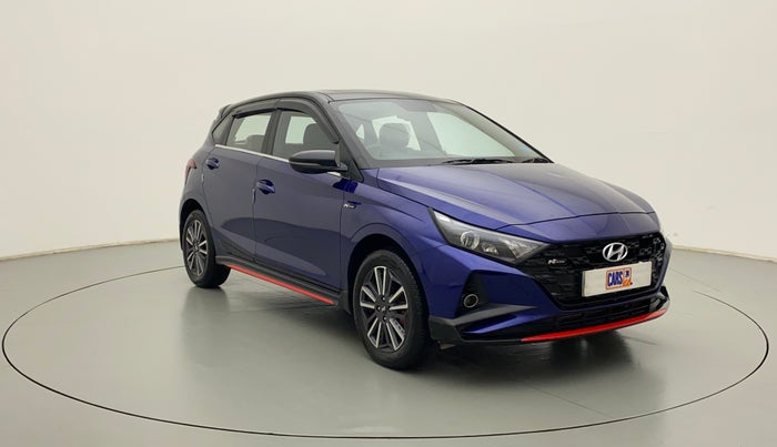 2022 Hyundai NEW I20 N LINE N8 1.0 TURBO GDI DCT DUAL TONE, Petrol, Automatic, 3,745 km, Right Front Diagonal