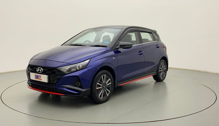 2022 Hyundai NEW I20 N LINE N8 1.0 TURBO GDI DCT DUAL TONE, Petrol, Automatic, 3,745 km, Left Front Diagonal