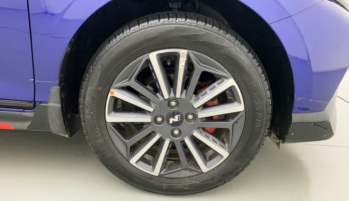 2022 Hyundai NEW I20 N LINE N8 1.0 TURBO GDI DCT DUAL TONE, Petrol, Automatic, 3,745 km, Right Front Wheel