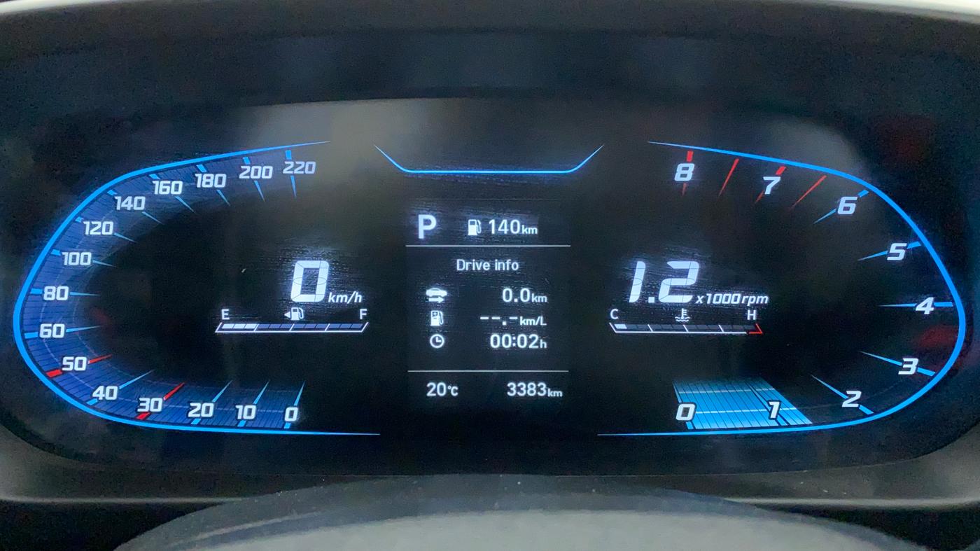 2022 Hyundai NEW I20 N LINE N8 1.0 TURBO GDI DCT DUAL TONE, Petrol, Automatic, 3,745 km, Odometer Image