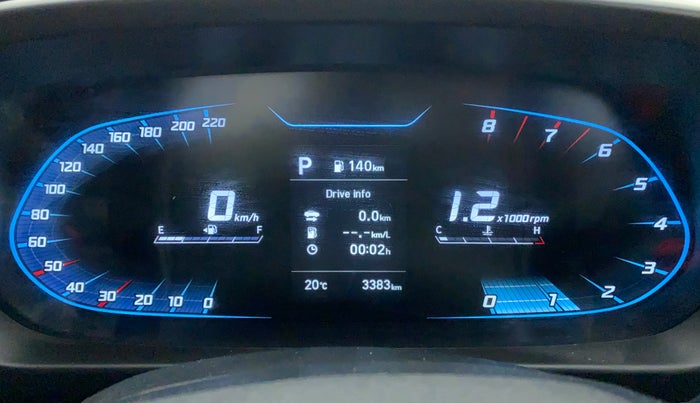 2022 Hyundai NEW I20 N LINE N8 1.0 TURBO GDI DCT DUAL TONE, Petrol, Automatic, 3,745 km, Odometer Image