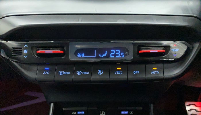 2022 Hyundai NEW I20 N LINE N8 1.0 TURBO GDI DCT DUAL TONE, Petrol, Automatic, 3,745 km, Automatic Climate Control