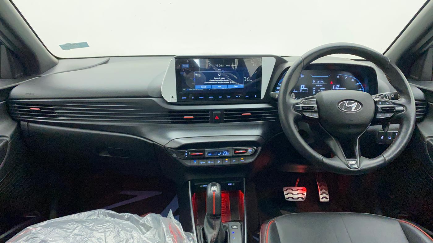 2022 Hyundai NEW I20 N LINE N8 1.0 TURBO GDI DCT DUAL TONE, Petrol, Automatic, 3,745 km, Dashboard