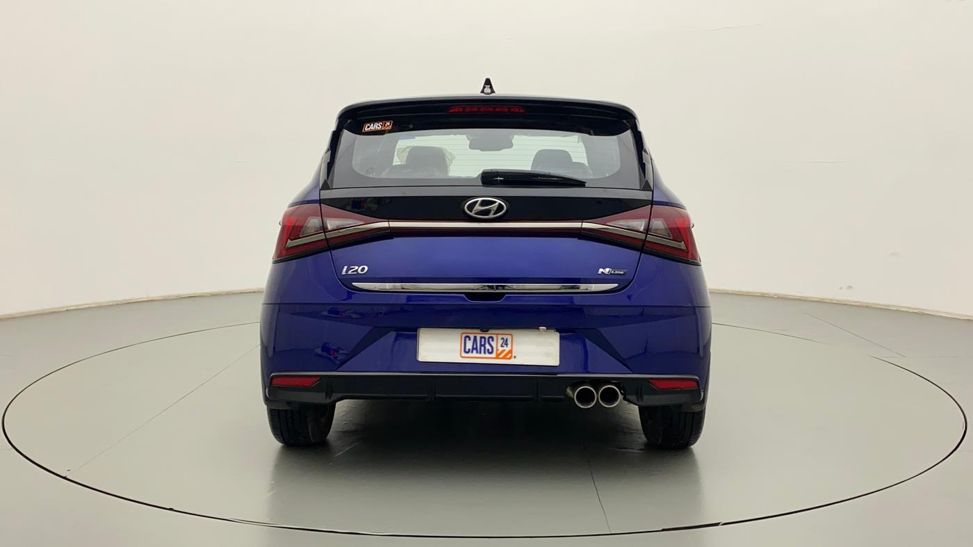 2022 Hyundai NEW I20 N LINE N8 1.0 TURBO GDI DCT DUAL TONE, Petrol, Automatic, 3,745 km, Back/Rear