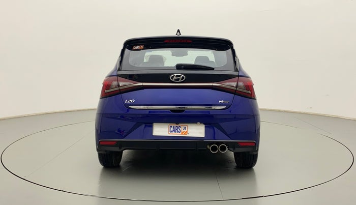 2022 Hyundai NEW I20 N LINE N8 1.0 TURBO GDI DCT DUAL TONE, Petrol, Automatic, 3,745 km, Back/Rear