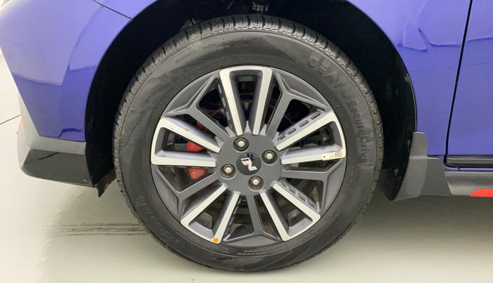 2022 Hyundai NEW I20 N LINE N8 1.0 TURBO GDI DCT DUAL TONE, Petrol, Automatic, 3,745 km, Left Front Wheel