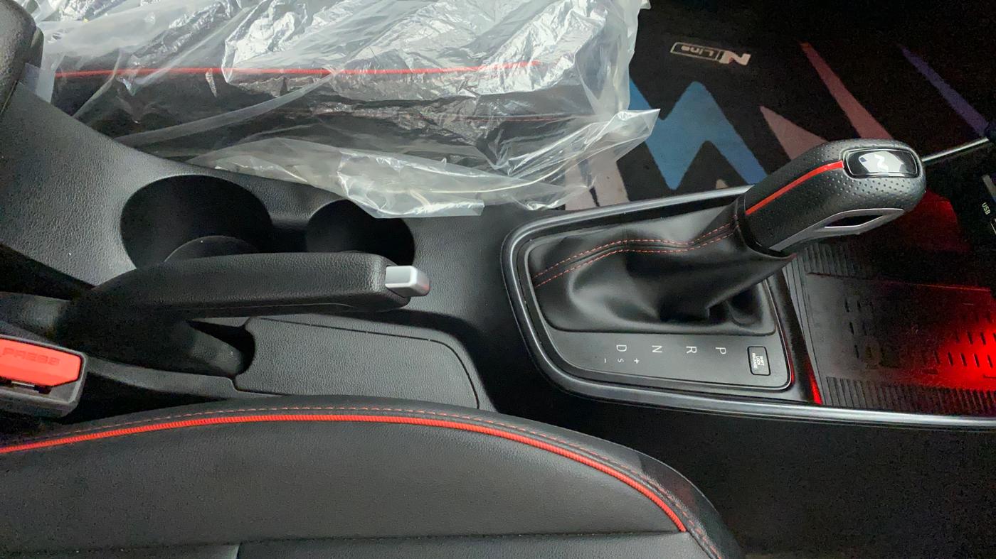 2022 Hyundai NEW I20 N LINE N8 1.0 TURBO GDI DCT DUAL TONE, Petrol, Automatic, 3,745 km, Gear Lever