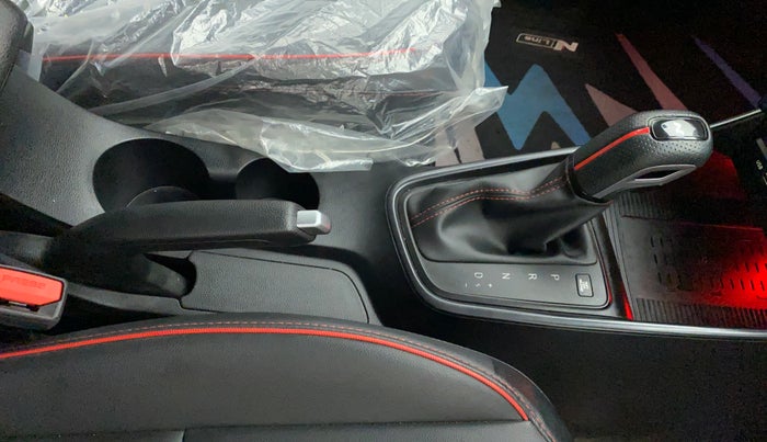 2022 Hyundai NEW I20 N LINE N8 1.0 TURBO GDI DCT DUAL TONE, Petrol, Automatic, 3,745 km, Gear Lever