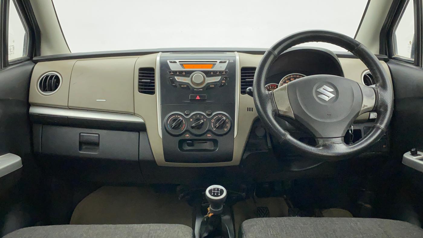 2015 Maruti Wagon R 1.0 VXI, Petrol, Manual, 66,110 km, Dashboard