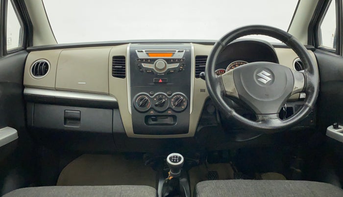 2015 Maruti Wagon R 1.0 VXI, Petrol, Manual, 66,110 km, Dashboard