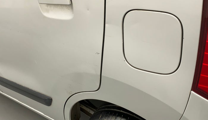 2015 Maruti Wagon R 1.0 VXI, Petrol, Manual, 66,110 km, Left quarter panel - Slightly dented