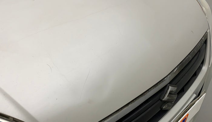 2015 Maruti Wagon R 1.0 VXI, Petrol, Manual, 66,110 km, Bonnet (hood) - Slightly dented