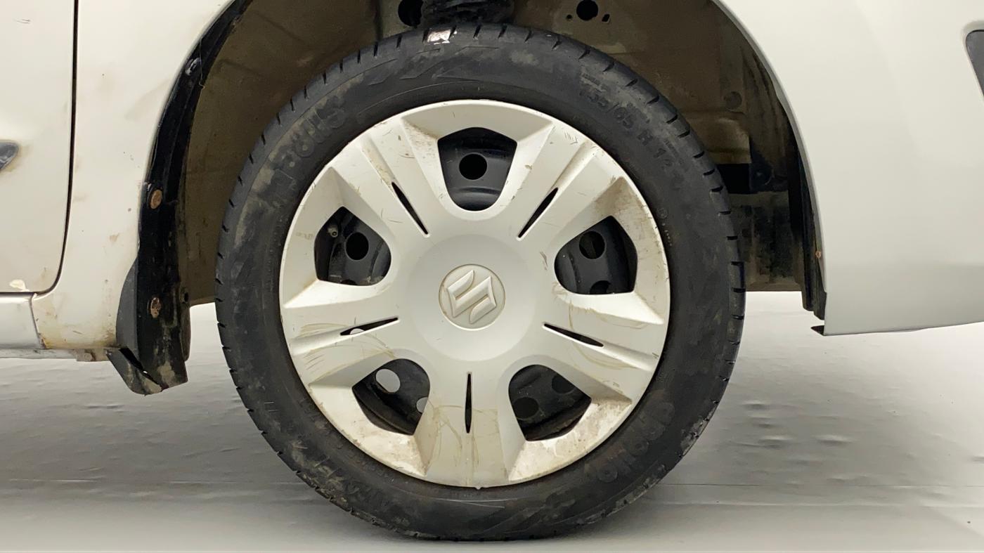 2015 Maruti Wagon R 1.0 VXI, Petrol, Manual, 66,110 km, Right Front Wheel