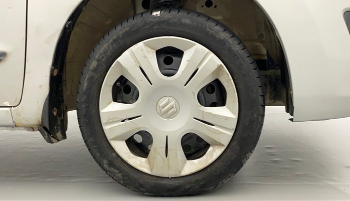 2015 Maruti Wagon R 1.0 VXI, Petrol, Manual, 66,110 km, Right Front Wheel