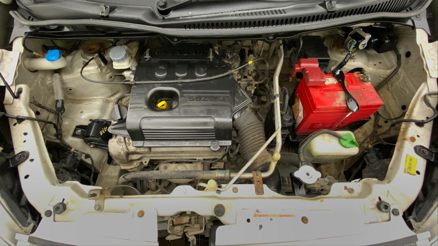 2015 Maruti Wagon R 1.0 VXI, Petrol, Manual, 66,110 km, Open Bonet