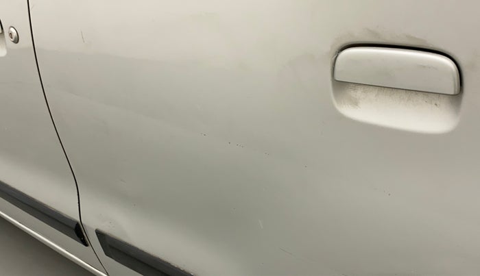 2015 Maruti Wagon R 1.0 VXI, Petrol, Manual, 66,110 km, Rear left door - Slightly dented