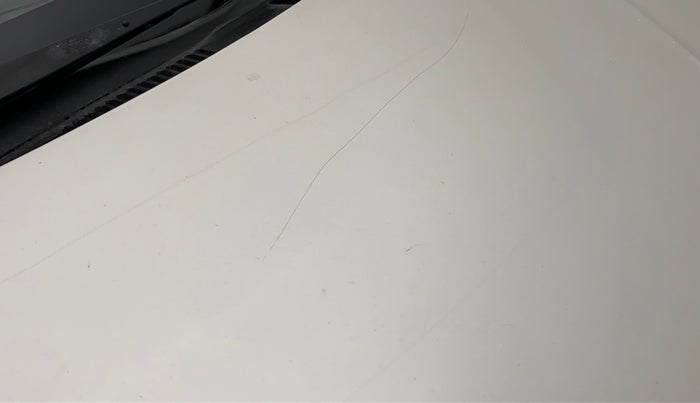 2015 Maruti Wagon R 1.0 VXI, Petrol, Manual, 66,110 km, Bonnet (hood) - Minor scratches