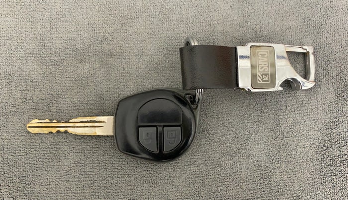 2015 Maruti Wagon R 1.0 VXI, Petrol, Manual, 66,110 km, Key Close Up