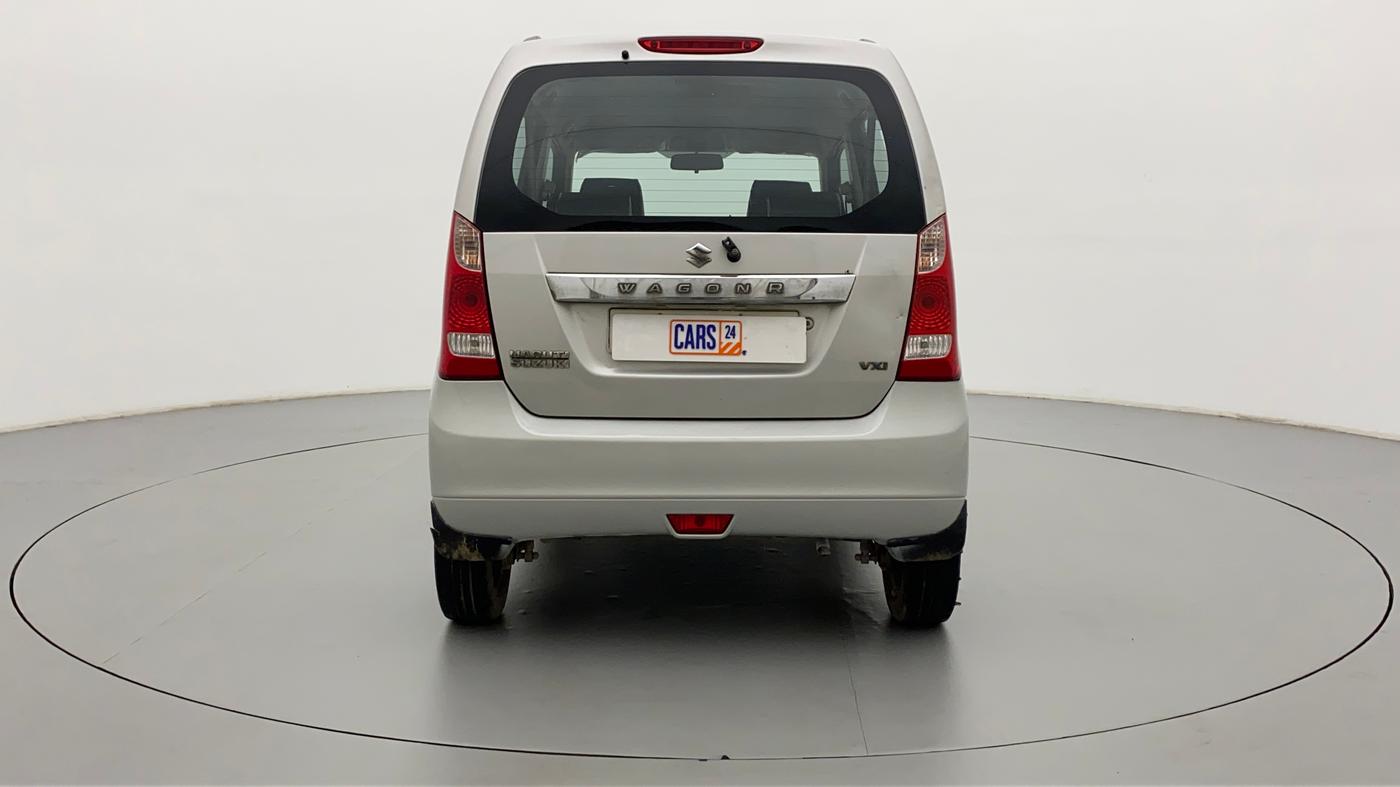 2015 Maruti Wagon R 1.0 VXI, Petrol, Manual, 66,110 km, Back/Rear
