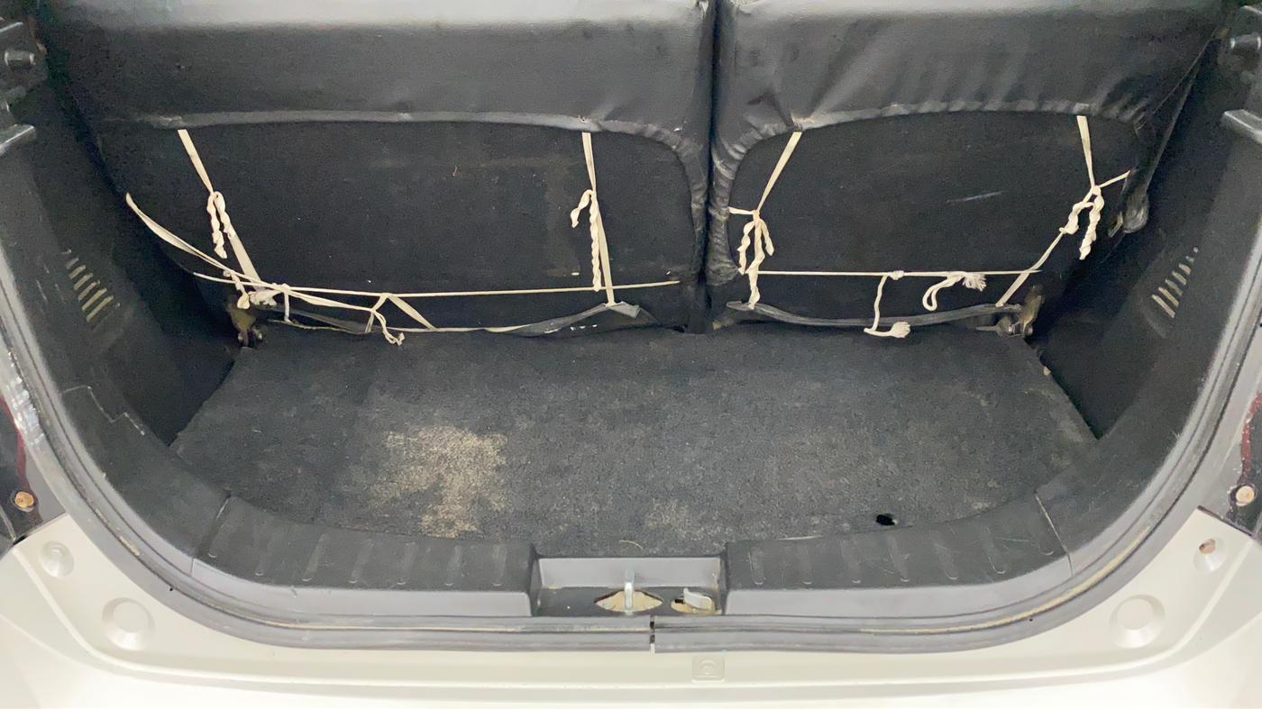 2015 Maruti Wagon R 1.0 VXI, Petrol, Manual, 66,110 km, Boot Inside