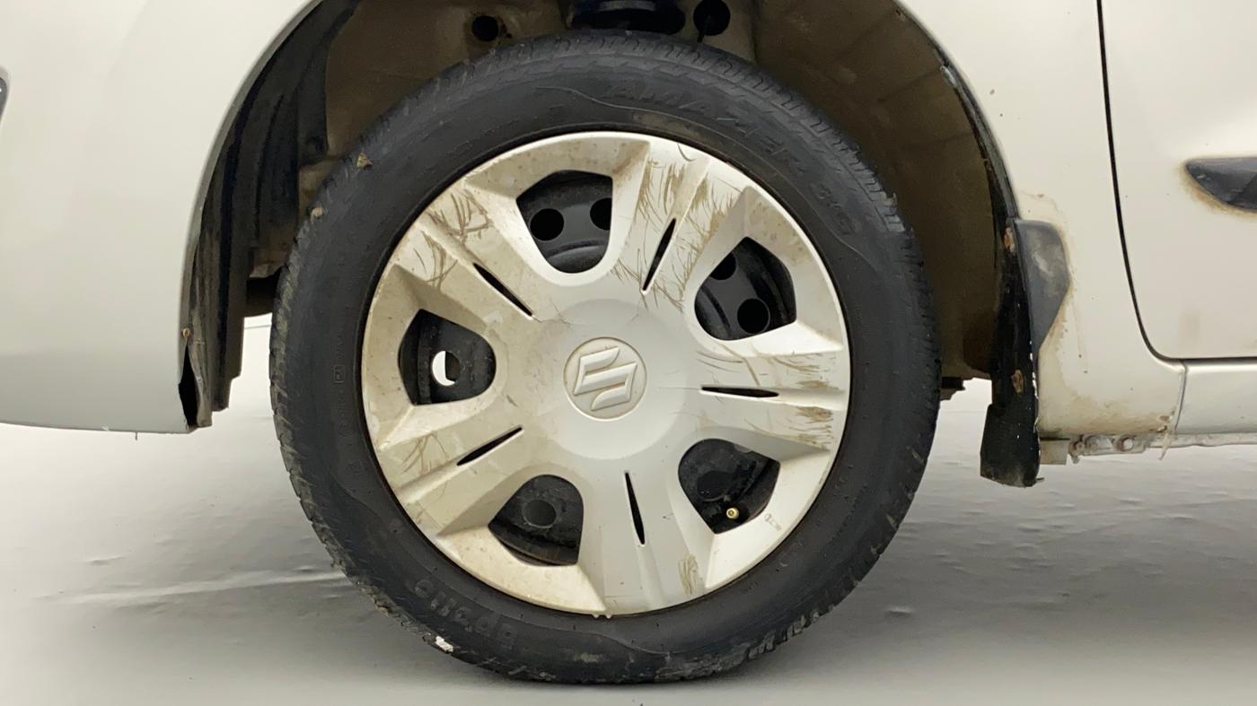 2015 Maruti Wagon R 1.0 VXI, Petrol, Manual, 66,110 km, Left Front Wheel