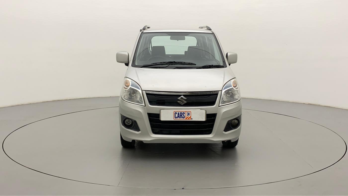 2015 Maruti Wagon R 1.0 VXI, Petrol, Manual, 66,110 km, Front