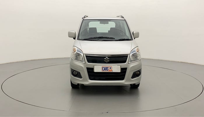 2015 Maruti Wagon R 1.0 VXI, Petrol, Manual, 66,110 km, Front