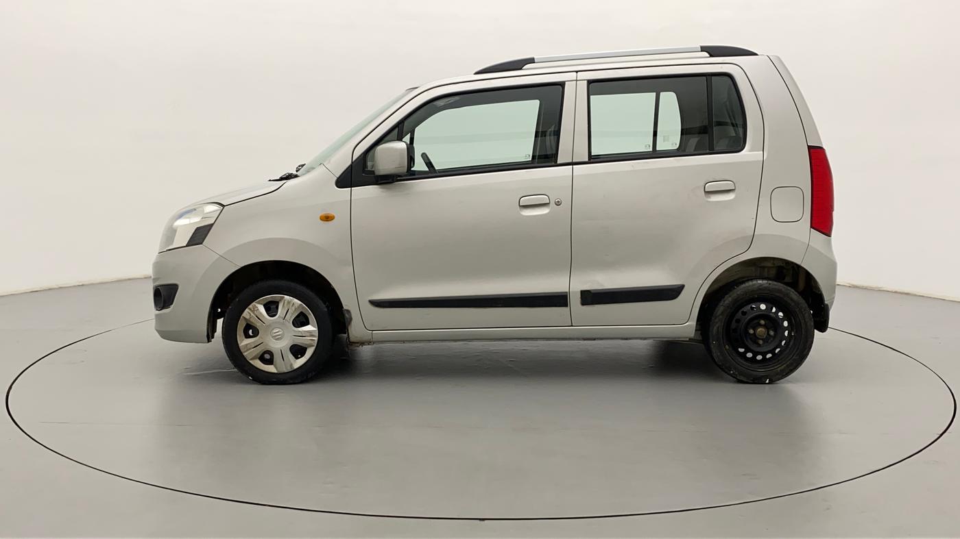 2015 Maruti Wagon R 1.0 VXI, Petrol, Manual, 66,110 km, Left Side