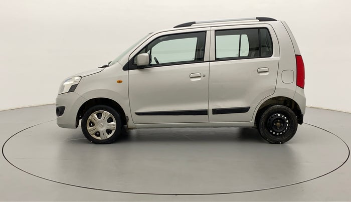 2015 Maruti Wagon R 1.0 VXI, Petrol, Manual, 66,110 km, Left Side