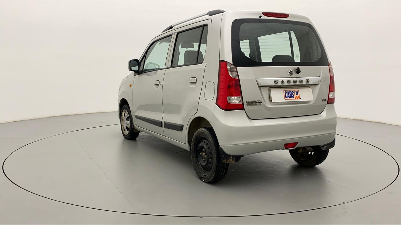 2015 Maruti Wagon R 1.0 VXI, Petrol, Manual, 66,110 km, Left Back Diagonal